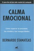 Tapa del libro CALMA EMOCIONAL