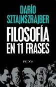 Tapa del libro FILOSOFIA EN 11 FRASES