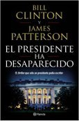 Tapa del libro EL PRESIDENTE HA DESAPARECIDO